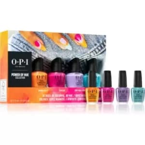OPI Nail Lacquer Power of Hue Set Summer (for Nails)