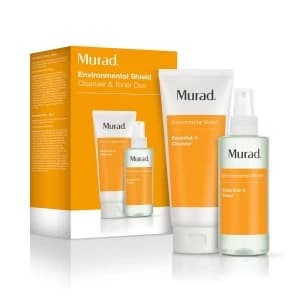 Murad Essential C Cleanser and Toner