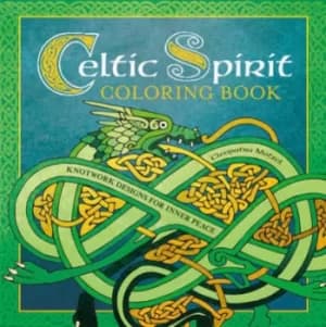 Celtic Spirit Coloring Book by Cleopatra Motzel