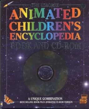 The Usborne Childrens Encyclopedia Book and Cd-Rom Hardback