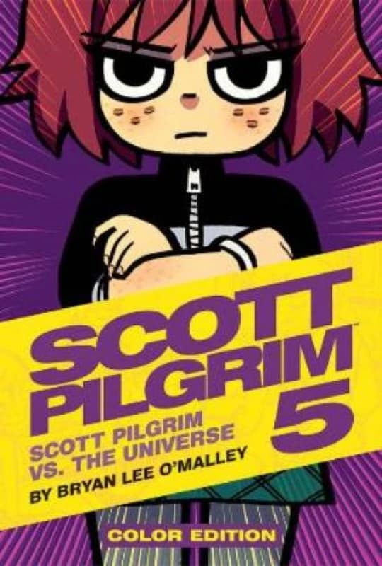 Scott Pilgrim Vol. 5 : Scott Pilgrim vs. the Universe Volume 5 Hardback