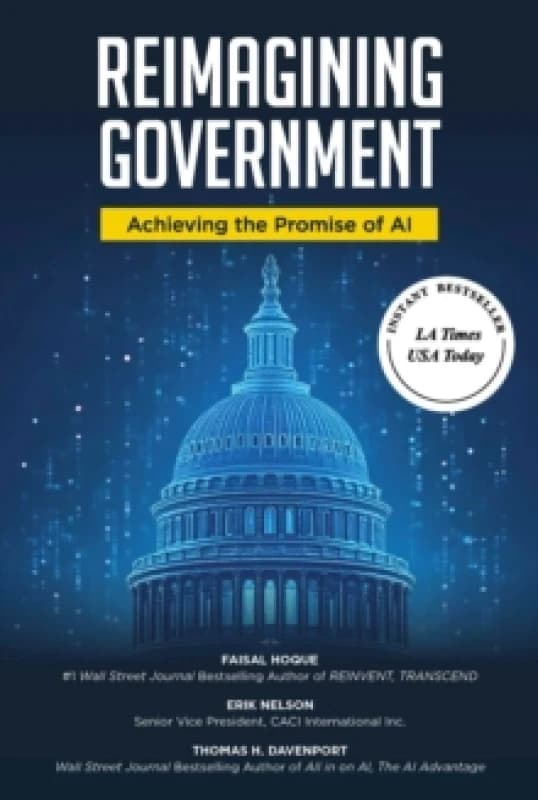 Reimagining Government : Achieving the Promise of AI Paperback / softback