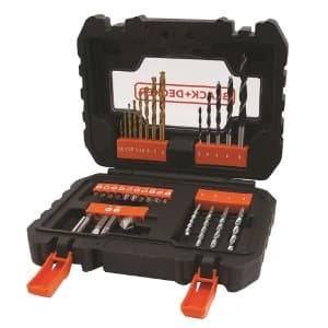 Black & Decker 31 Piece Drilling & Screwdriving Set