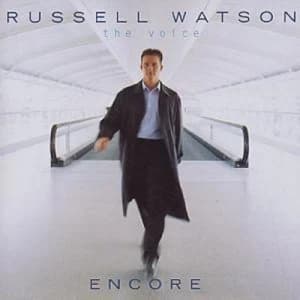 Russell Watson the Voice - Encore by Russell Watson CD Album