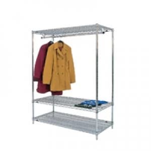 Slingsby Garment Hanging Rail 2448S Static 366046