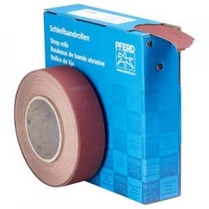 PFERD 45016415 Sandpaper roll Grit size 150 (L x W) 25 m x 38mm 25 m