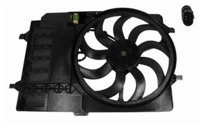 KRAFT 9902913 Cooling Fan Ø: 400mm, with load resistor Fan,radiator (508)