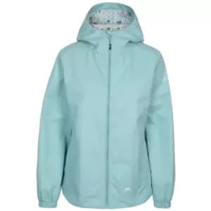 Trespass Womens/Ladies Rosneath Soft Shell Jacket (L) (Aquamarine)