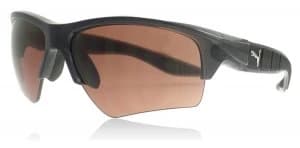 Puma PU0036S Sunglasses Grey Pink 003 48mm