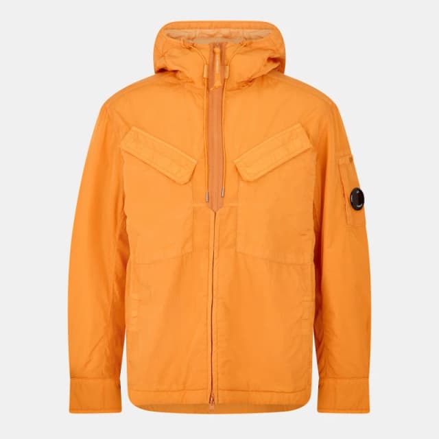 CP Company Mens C.P. Company Padded Bomber Jacket Russ Orange 434 male S (46)