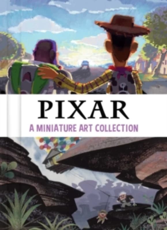 Pixar: A Miniature Art Collection (Mini Book) Hardback