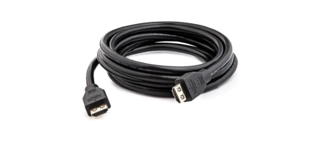 Kramer Electronics C-HMU-3 HDMI cable 0.9 m HDMI Type A (Standard) Bla