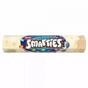 Smarties White Giant Tube 120g 0401254 63155CP