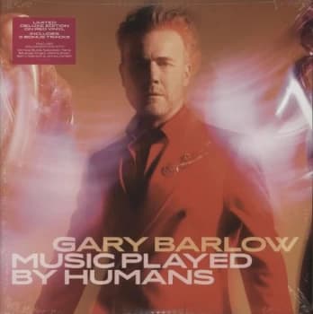 Gary Barlow Music Played By Humans - Red Vinyl - Sealed 2020 UK 2-LP vinyl set 351693-9