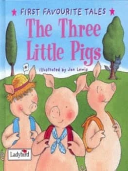 The Three Little Pigs by Nicola Baxter and Jan Lewis Hardback