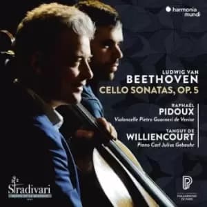 Ludwig Van Beethoven Cello Sonatas Op 5 by Ludwig van Beethoven CD Album