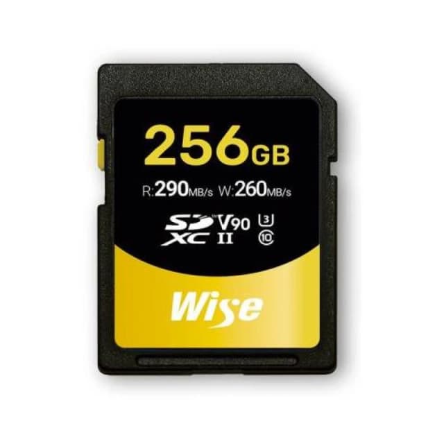 Wise SDXC UHS-II V90 - 256GB