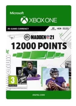 MADDEN NFL 21 - 12000 MADDEN Points