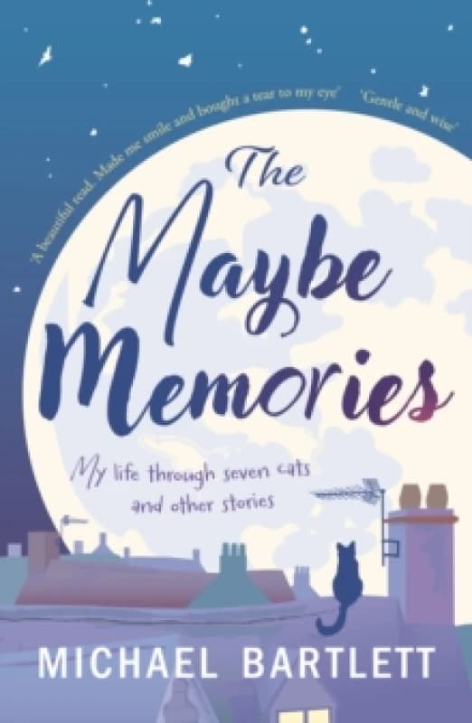 The Maybe Memories : my life through seven cats, and other stories Paperback / softback