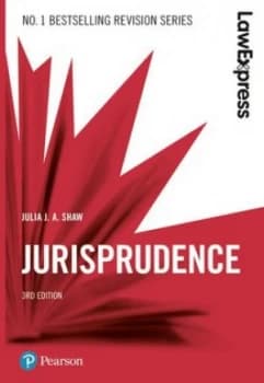 Jurisprudence by Julia J. A Shaw
