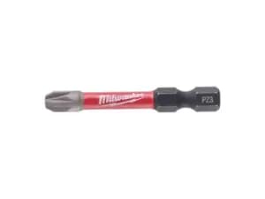 Milwaukee 4932472051 SHOCKWAVE Screwdriver Bit PZ3 50mm