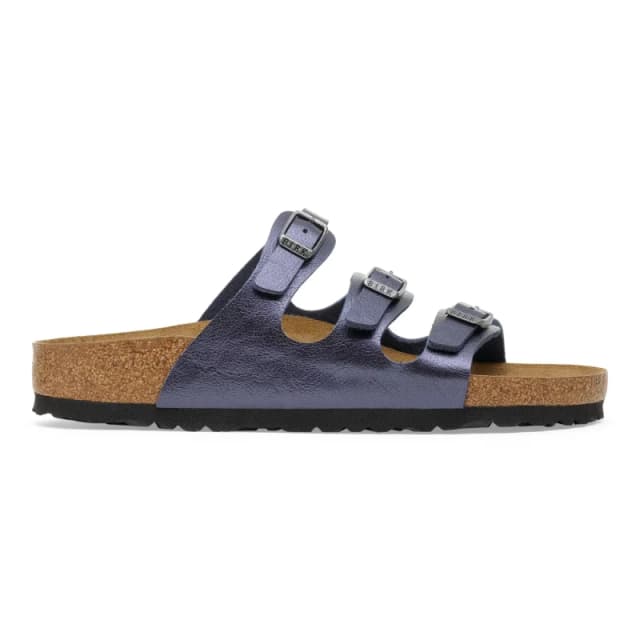 Birkenstock Womens sandals Birkenstock Florida BS Birko-Flor Bleu Female 36 Etroit