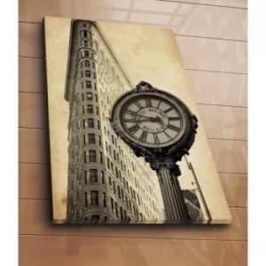 70100C-071 Multicolor Decorative Canvas Painting