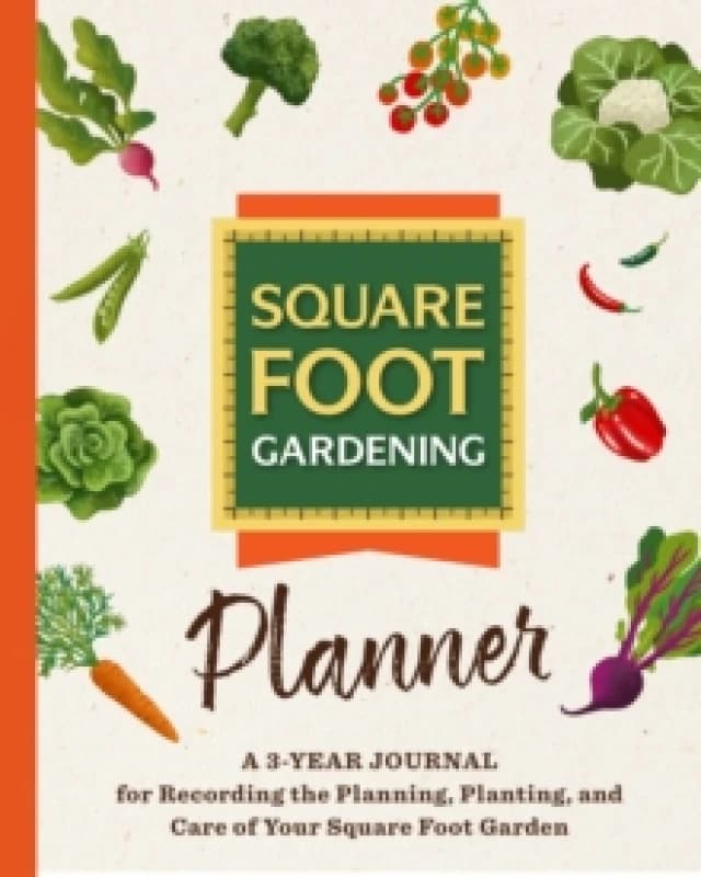 The Square Foot Gardening Planner. Paperback. By Square Foot Gardening Foundation Books