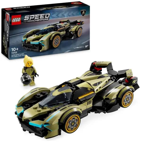 LEGO LEGO Speed Champions Lamborghini V12 Vision Super Car 76923