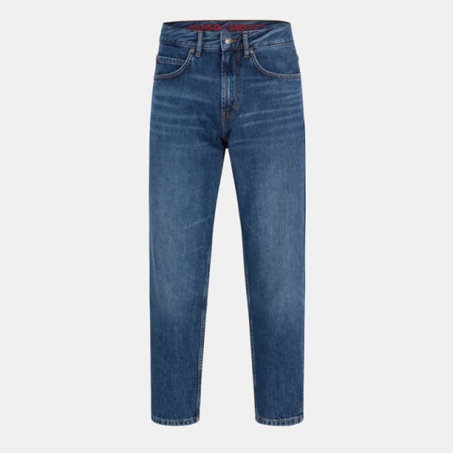 Hugo Mens Denim Jacket Bright Blue male 30W R