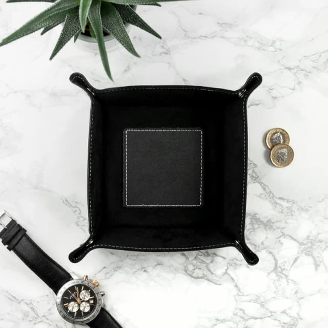 Treat Republic Luxury Valet Tray Black