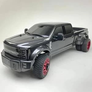 Cen Racing Dl-Series Ford F450 Sd 1/10 Custom Truck Rtr Titanium