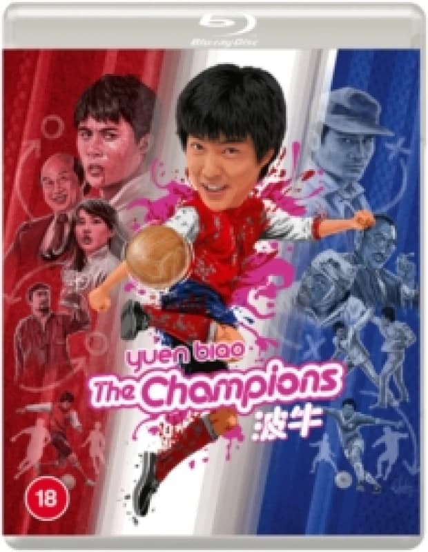 The Champions Bluray 5060000705423
