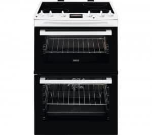Zanussi ZCV66250WA 60cm Electric Cooker