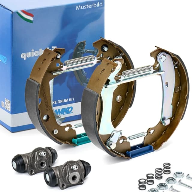 SAMKO KEG344 Brake Set, drum brakes EASY KIT Brake Set,drum brakes (3859)