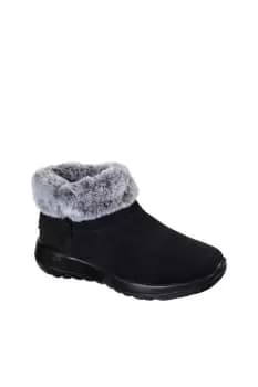 'On The Go Joy Savvy Wide' Suede Ankle Boots