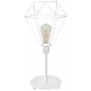 Helam Lighting - Helam Karo Table Lamp White 24cm
