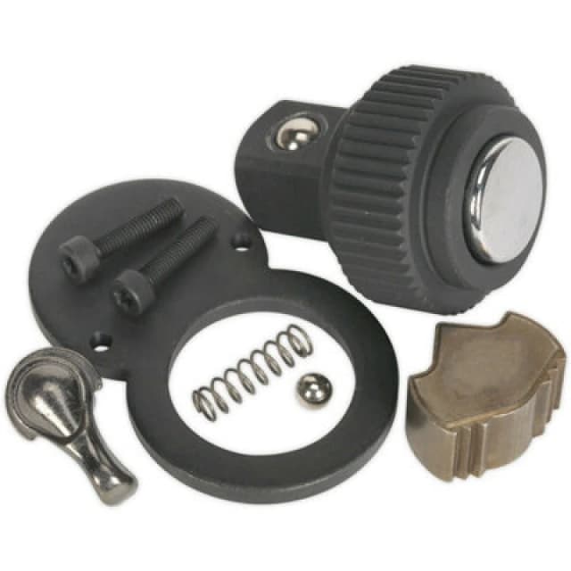 Loops 1/2 Inch Sq Drive Repair Kit for ys01591 48-Tooth Ratchet Wrench Multi