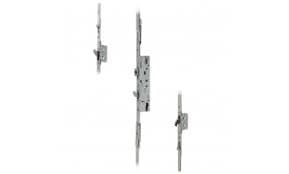 Yale Doormaster Adjustable 2 Hooks 2 Rollers UPVC Door Lock