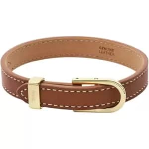 Ladies Fossil Jewellery Leather Heritage
