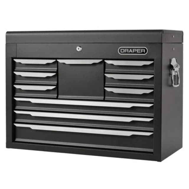 Draper 10 Drawer Tool Chest 30794 Colour: Black