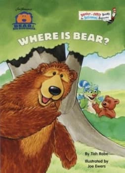 Where Is Bear by Tish Rabe and Joe Ewers Book