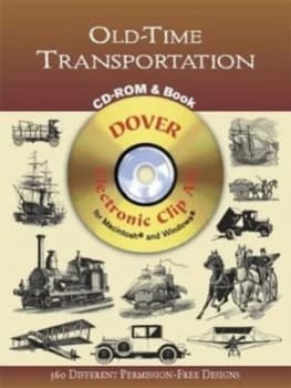 Old-Time Transportation Paperback