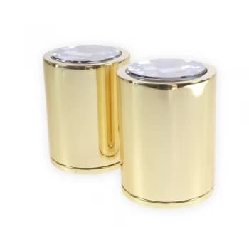 LocksOnline Crystal Faced Cylindrical Mortice Door Knob Set with Swarovski Elements