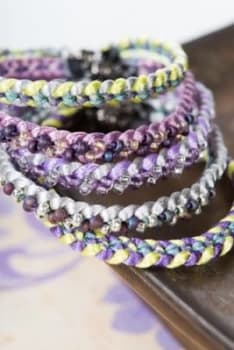 The Beginners Guide to Kumihimo by Dorothy Wood Book