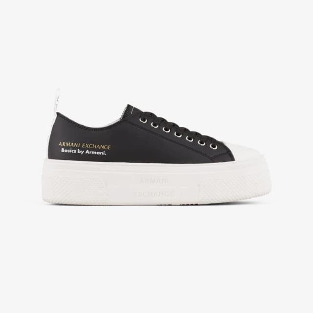 Armani Exchange Trainers Black female UK 2