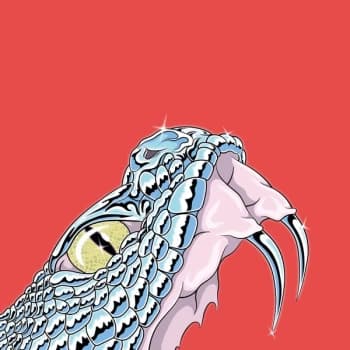 Pharaoh Overlord – 6 Pink & Black Vinyl