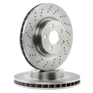 RIDEX Brake disc Vented 82B0562 Brake rotor,Brake discs MERCEDES-BENZ,E-Klasse Limousine (W211),E-Klasse T-modell (S211),GLK (X204),CLS (C219)