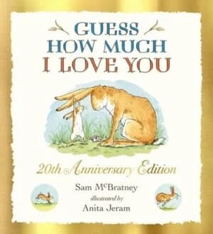 Guess How Much I Love You by Anita Jeram Paperback