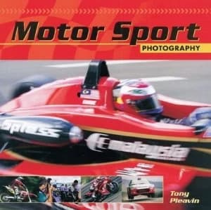 Motor Sport Photography by Tony Pleavin Book